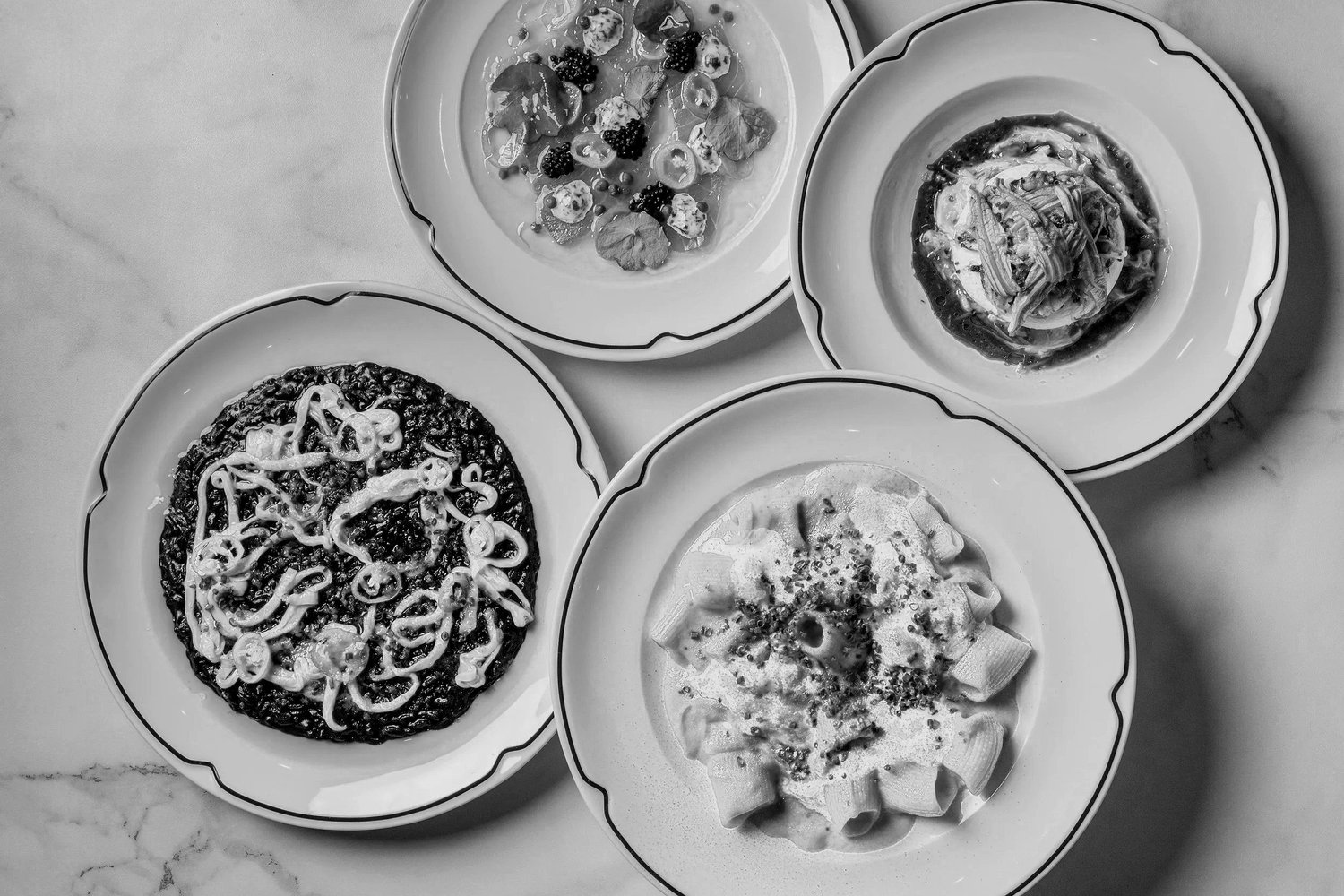 A bright seasonal carpaccio