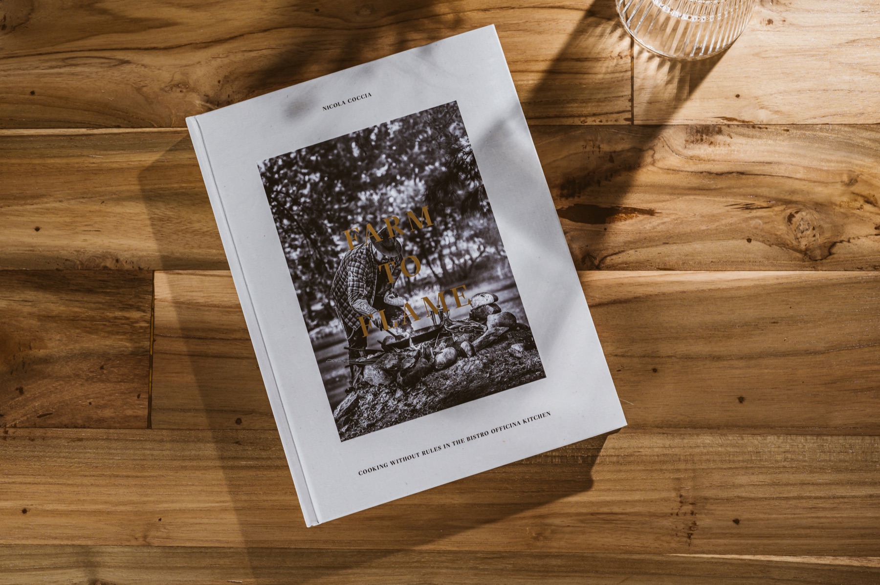 Nicola Coccia's Farm to Flame cookbook