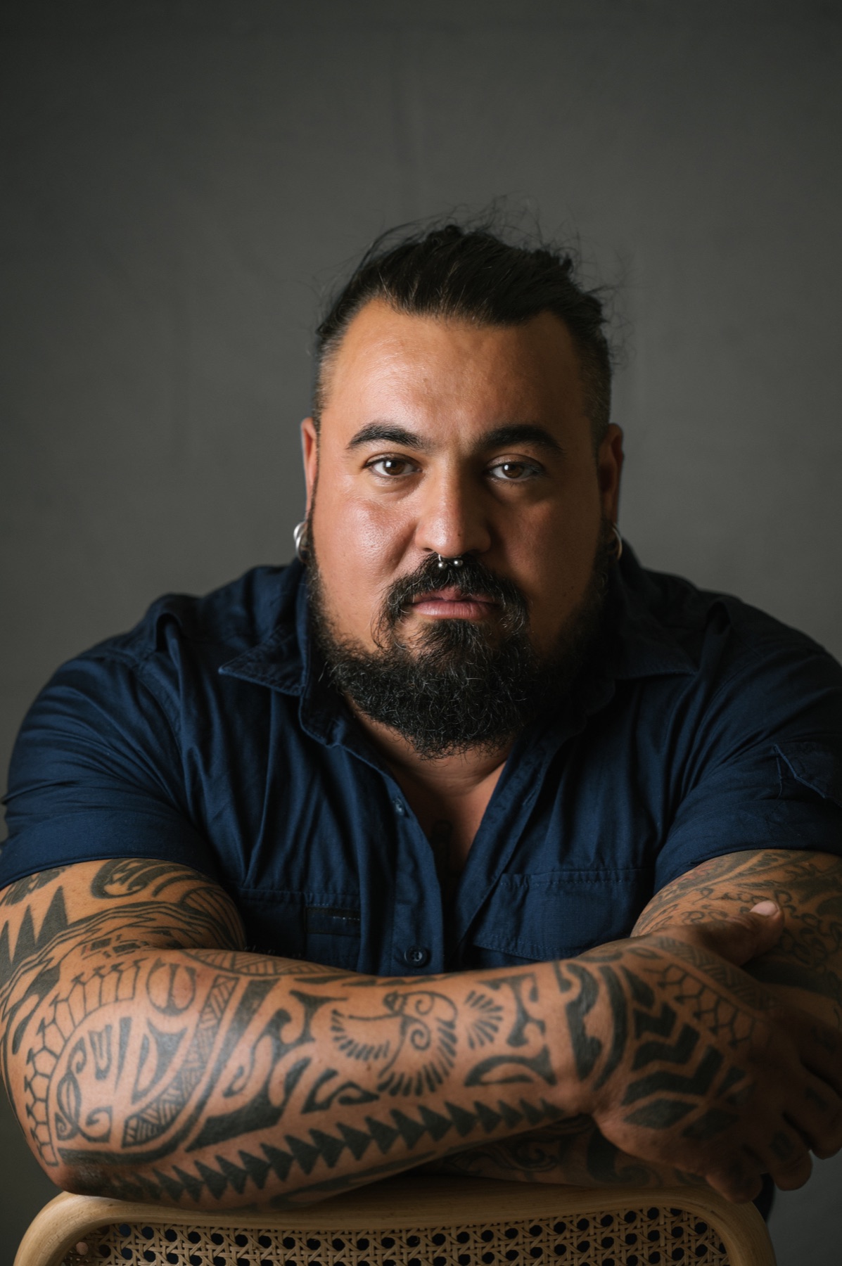 Portrait of chef Nicola Coccia